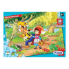 Frank Little Red Riding Hood Jigsaw Puzzle (60 Pieces) for Kids Puzzle for Focus and Memory -33318