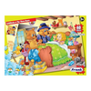 Frank Goldilocks & The Three Bears Jigsaw Puzzle (60 Pieces) for Kids for Focus and Memory -33319