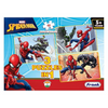 Frank Spider Man Jigsaw Puzzle for 5+ Years Set of 3 Multicolour for Focus and Mmemory - 90147