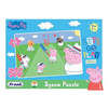 Frank Peppa Pig Jigsaw Puzzle (60 Pieces) for Kids Above Puzzle for Focus and Memory -60411