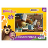 Frank Masha and The Bear Jigsaw (60 Pieces) for Kids Above Puzzle for Focus and Memory -70205