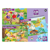 Frank Favourite Stories Puzzles (48 Pieces) 3 in 1 Jigsaw Puzzle for Kids Educational Puzzles - 15701