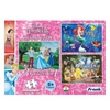 Frank Disney Princess (48 Pieces) 3 in 1 Jigsaw Puzzle for Kids Above Focus and Memory - 11310