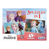 Frank Disney Frozen II Jigsaw Puzzle (48 Pieces) – 3-in-1 Puzzle Focus and Memory Skills – 11317