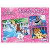 Frank Disney Princess 3 in 1 Jigsaw Puzzle (60 Pieces) for Kids Focus and Memory – 15002