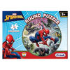 Frank Marvel Spider-Man Round Puzzle (66 Pieces) for Kids Above Puzzle for Focus and Memory -90160