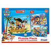 Frank Paw Patrol (60 Pieces) 3 in 1 Jigsaw Puzzle for Kids Above Encourage Creative Thinking - 70306