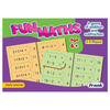 Frank Fun Maths - 80 Self-Correcting Pieces- Early Learner Toys and Games - 10322