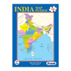 Frank India Map (108 Pieces) - Early Learner Jigsaw Puzzle Set with States Toys and Games -10149