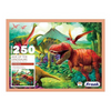 Frank Age of The Dinosaurs Jigsaw Puzzle (250 Pieces) for Kids Puzzle for Focus and Memory -34506