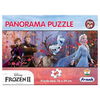 Frank Frozen II - Panorama Jigsaw Puzzle (90 Pieces) for Kids for Focus and Memory -12129