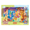 Frank Disney Winnie The Pooh Jigsaw Puzzle (250 Pieces) for Kids for Focus and Memory -34402