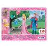 Frank Disney Princess Sleeping Beauty Jigsaw Puzzle (250 Pieces) for Kids  for Focus and Memory -34406