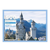 Frank Neuschwanstein Jigsaw Puzzle (500 Pieces) for Adults and Kid for Focus and Memory -33903