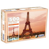 Frank Eiffel Tower Jigsaw Puzzle (500 Pieces) for Adults and Kid for Focus and Memory -33906