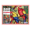 Frank Macaw Parrots Jigsaw Puzzle (500 Pieces) for Adults and Kid for Focus and Memory -33920