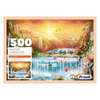 Frank Fantasy Landscape Jigsaw Puzzle (500 Pieces) for Adults and Kid for Focus and Memory -33921