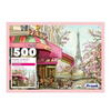 Frank Paris Street Jigsaw Puzzle (500 Pieces) for Adults and Kid for Focus and Memory -33922