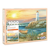 Frank The Lighthouse Jigsaw Puzzle (1000 Pieces) for Adults and Kid for Focus and Memory -34017