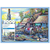 Frank Floating Market Jigsaw Puzzle (1000 Pieces) for Adults and Kid for Focus and Memory -34019