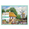 Frank Old House in Ukraine Jigsaw Puzzle (1000 Pieces) for Adults and Kid for Focus and Memory -34012