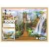 Frank Fantasy Landscape Jigsaw Puzzle (1000 Pieces) for Adults and Kid for Focus and Memory -34015