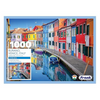 Frank Burano Venice Italy Jigsaw Puzzle (1000 Pieces) for Adults and Kid for Focus and Memory -34016