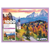 Frank Autumn Sunrise Jigsaw Puzzle (1000 Pieces) for Adults and Kid for Focus and Memory -34021