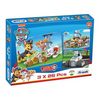 Frank Paw Patrol (26 Pieces) 3 in 1 Jigsaw Puzzle for Kids Focus and Memory for Children - 70305