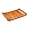 Vesta Homes Wooden Serving Tray for Home Kitchen Restaurant Office Organizer Dining Table Brown