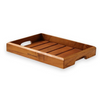 Vesta Homes Teak Wood Serving Rectangular Tray For Home Kitchen Rivika Tray Medium Premium Wood