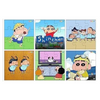 TodFod Wooden Jigsaw Puzzles Toy for Kids & Children Shinchan 54 Pieces 6 in 1 Jigsaw Puzzles