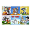 TodFod Wooden Jigsaw Puzzles Toy for Kids & Children Tom & Jerry 54 Pieces 6 in 1 Jigsaw Puzzles