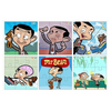 TodFod Wooden Jigsaw Puzzles Toy for Kids & Children Mr Bean 54 Pieces 6 in 1 Jigsaw Puzzles