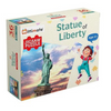 Mittimate World Statue of Liberty Jigsaw Puzzle Game for Kids Age 4 to 6 Old 36 Pieces Puzzle Toy