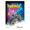 Mittimate Space Ship Model Construction Book for Kids Diy Craft Book for Children
