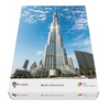 Popcorn Games & Puzzles with Architectural Marvels of Burj Khalifa 500 Piece Jigsaw Puzzle for 12+ Kids and Adults