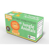 Popcorn Games & Puzzles Jungle Animals 3 Piece Puzzles 6 Puzzles In A Box & Animals & Birds Activity