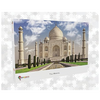 Popcorn Games & Puzzles Taj Mahal 500 Piece Jigsaw Puzzle for Kids for Age 12+ and for Adults