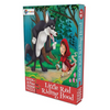 Popcorn Games & Puzzles Little Red Ridding Hood - 30 Piece Jigsaw Puzzle with Free Reading Book