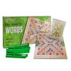 Popcorn Games & Puzzles Plastic The Game of Words Educational Vocabulary Learning Word Building Game