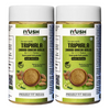 Iyush Herbal Ayurveda Organic Triphala Powder Each - 100 gms (Pack of 2)