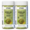 Iyush Herbal Ayurveda Organic Katha Powder for Hair Colour Each - 100 gms (Pack of 2)