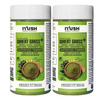 Iyush Herbal Ayurveda Organic Wheat Grass Plus Amla Multivitamin Each - 100 gms (Pack of 2)