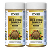 Iyush Herbal Ayurveda Amla Reetha Shikakai 13 Herbs In One Hair Pack Each - 100 gms (Pack of 2)