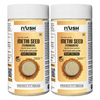 Iyush Herbal Ayurveda Organic Methi Powder for Hair Growth Each - 100 gms (Pack of 2)