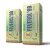 Maharshi Badri Feverol'99 Syrup - 200 ml Each (Pack of 2)