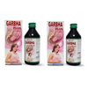 Maharshi Badri Garbha Plus Syrup - 200 ml Each (Pack of 2)