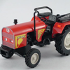 Centy Toys Plastic Farm Tractor Orange Red Colour