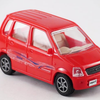 Centy 3+ Years Toys Utility Cart Wagonr Plastic Pull Back Car Red Colour